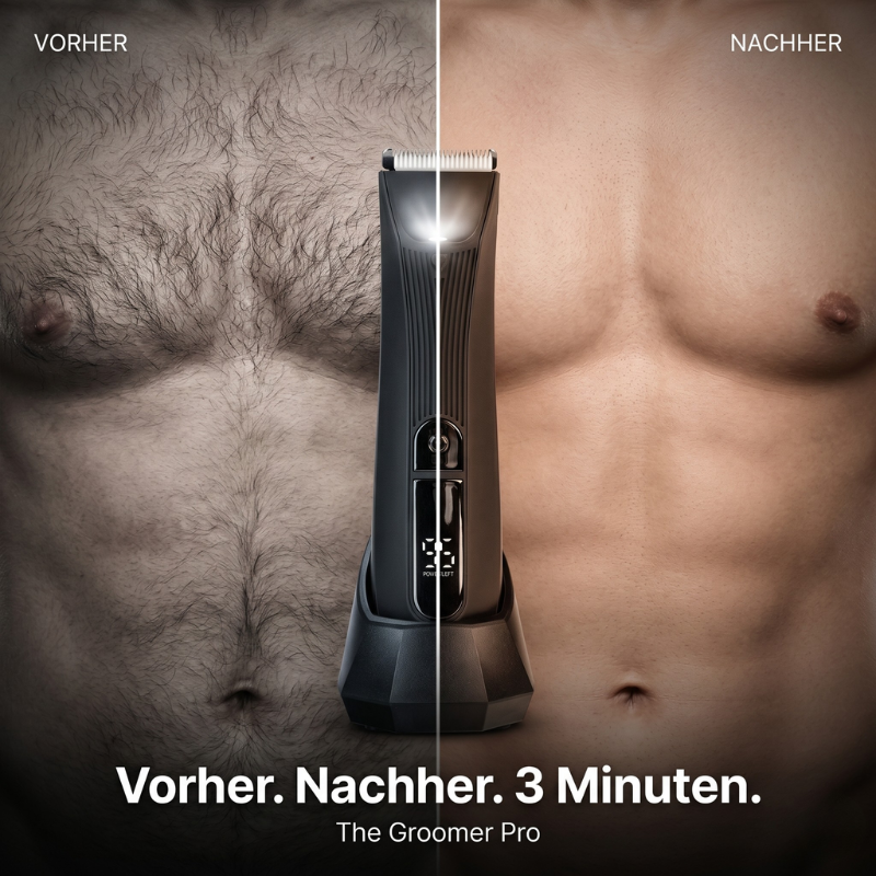 All-in-one trimmer voor baard, haar en lichaam