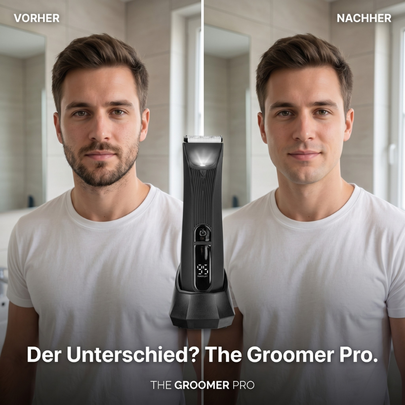All-in-one trimmer voor baard, haar en lichaam