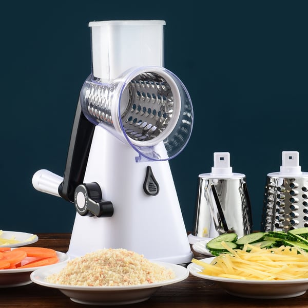 Mandoline met rasp en verstelbare snijdikte