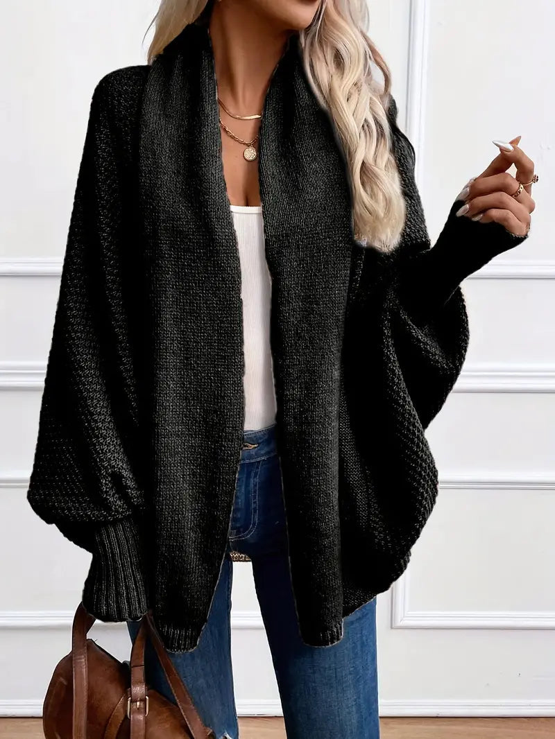Comfortabel Los Gebreid Vest - Elena