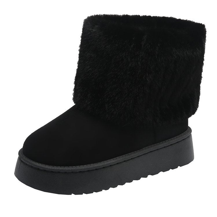Ivora - Mid-calf snowboots voor dames – winterproof