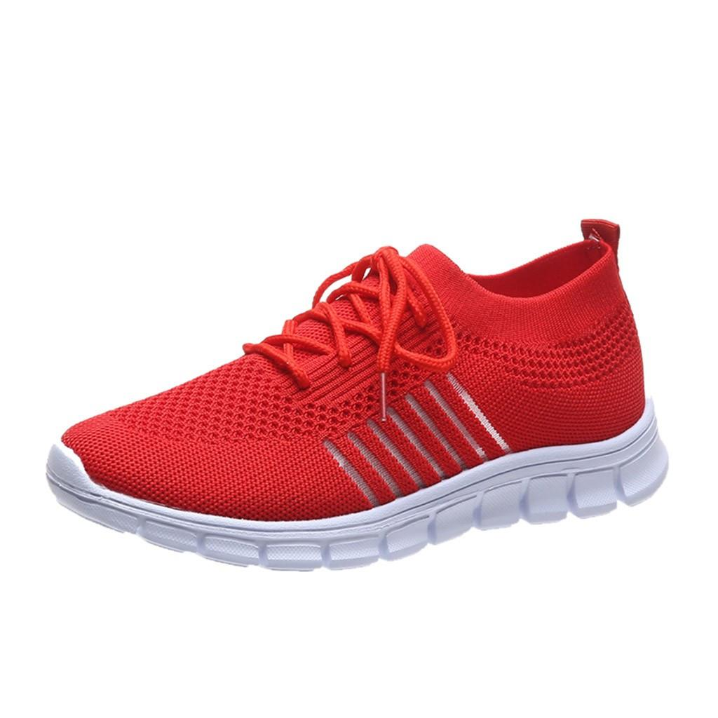 Levendige Mesh Sneakers Voor Dames