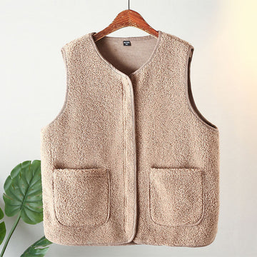 Comfortabel Mouwloos Fleece Vest Voor Dames - Xenia