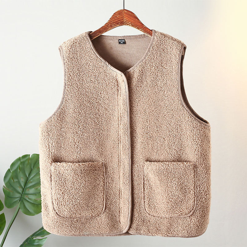 Comfortabel Mouwloos Fleece Vest Voor Dames - Xenia