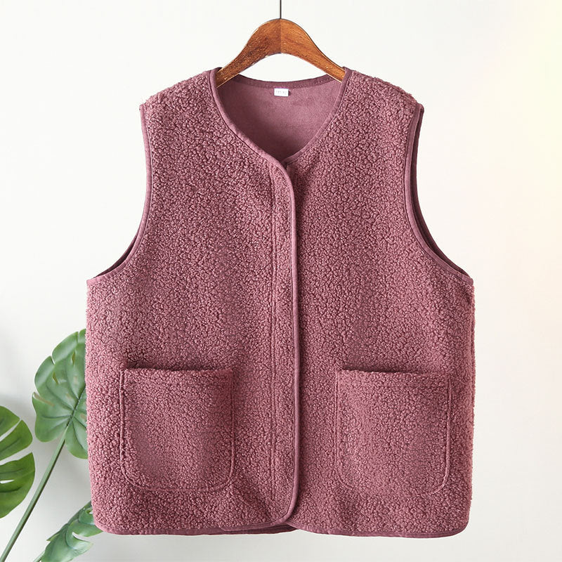Comfortabel Mouwloos Fleece Vest Voor Dames - Xenia