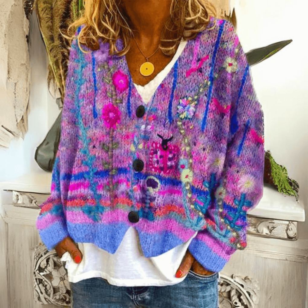 Gebreide cardigan