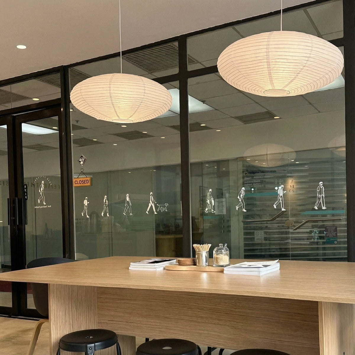 Wabi hanglamp van papier