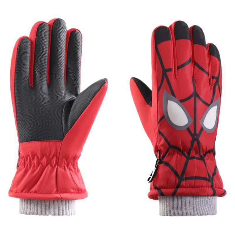 SpiderShield Winterhandschoenen - warm, Winddicht en Stoer