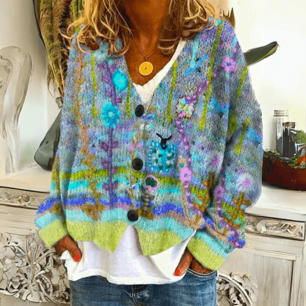 Gebreide cardigan