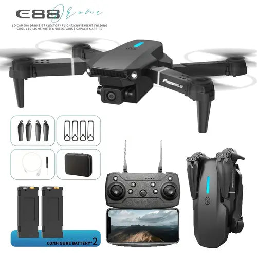 Opvouwbare drone met camera voor kinderen