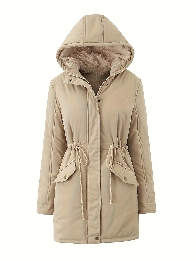 Comfortabel Winterjas Voor Dames - Nordfall