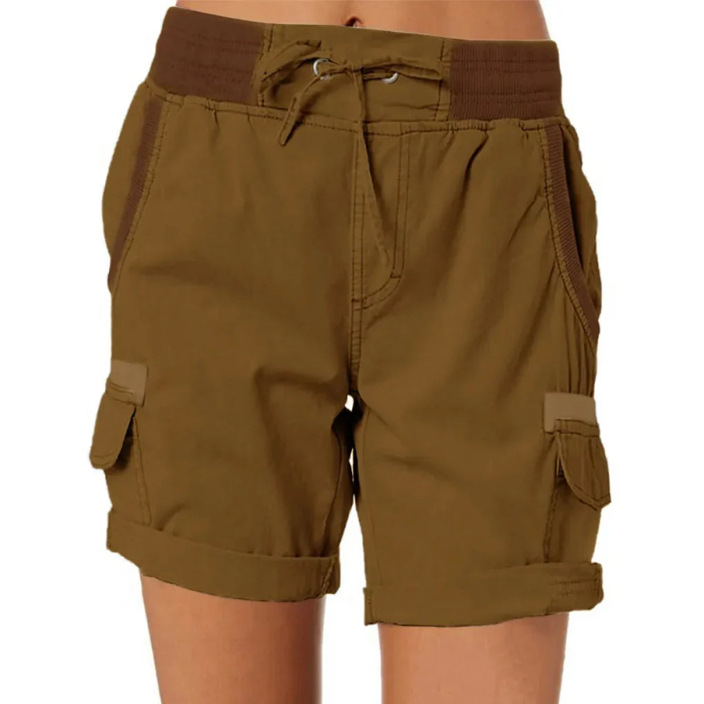 Cargo Shorts met Zakken voor Dames