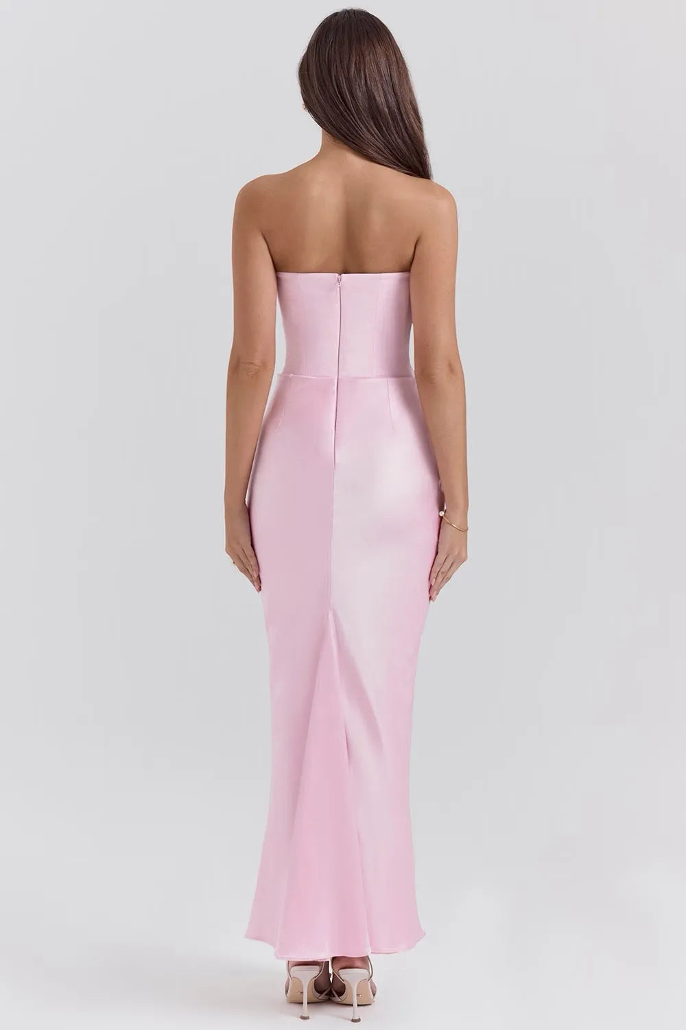 Aletheia strapless maxijurk voor dames