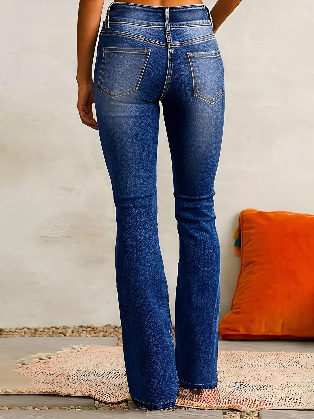 Alice flared damesjeans met hoge taille