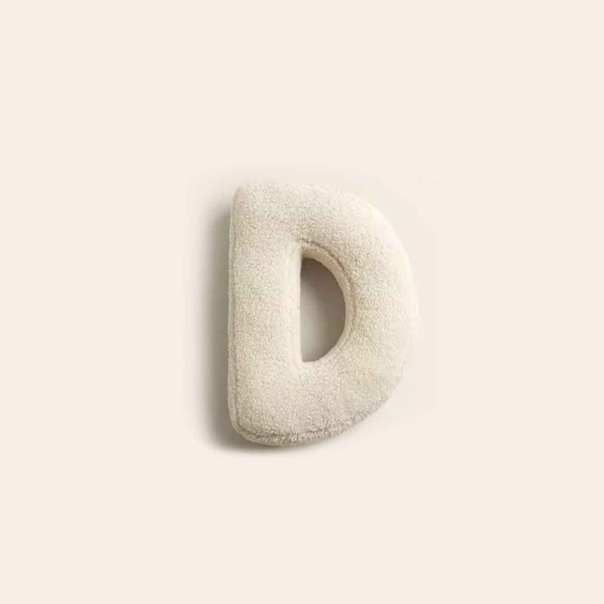 Decoratief kussen met alfabet – LetterLounge
