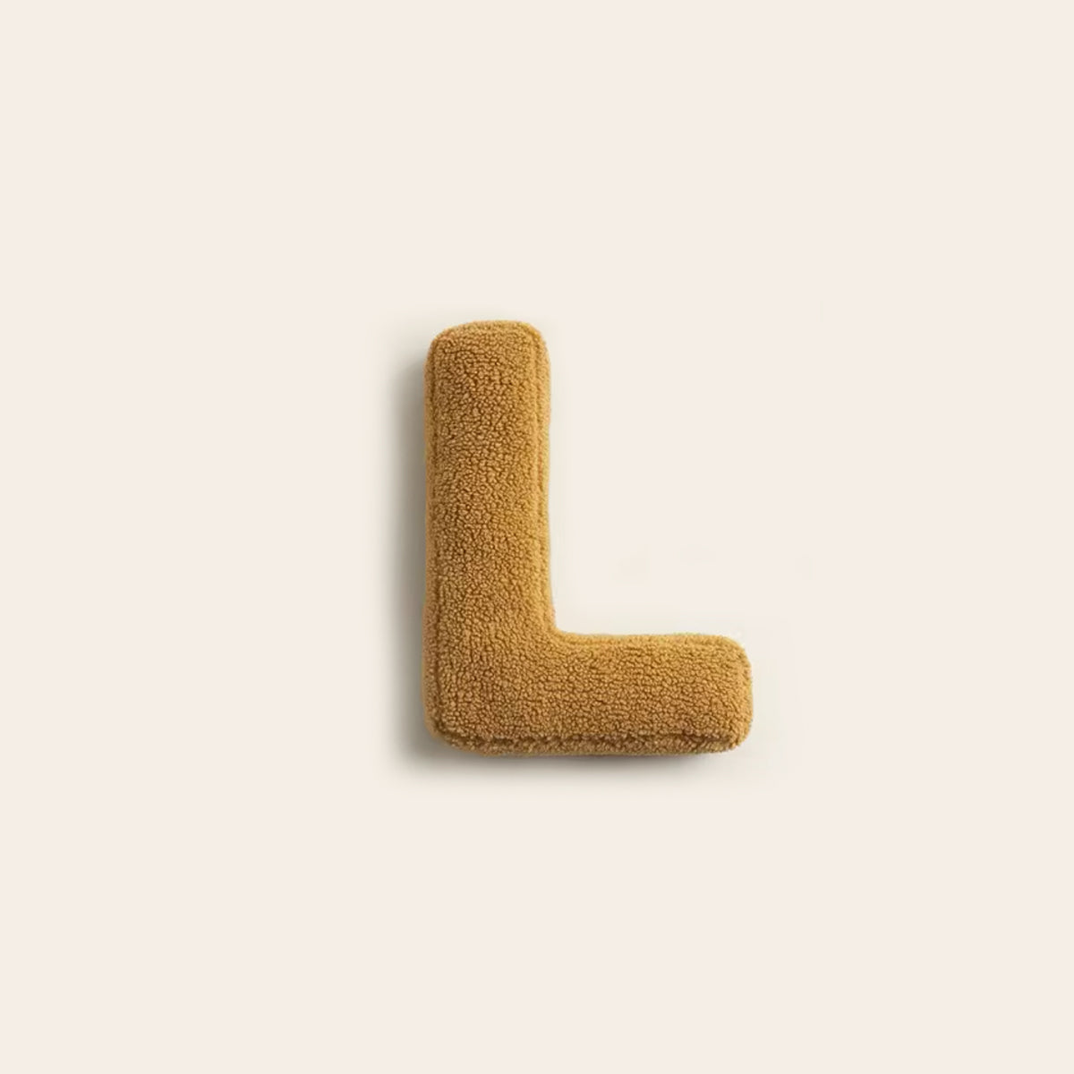 Decoratief kussen met alfabet – LetterLounge
