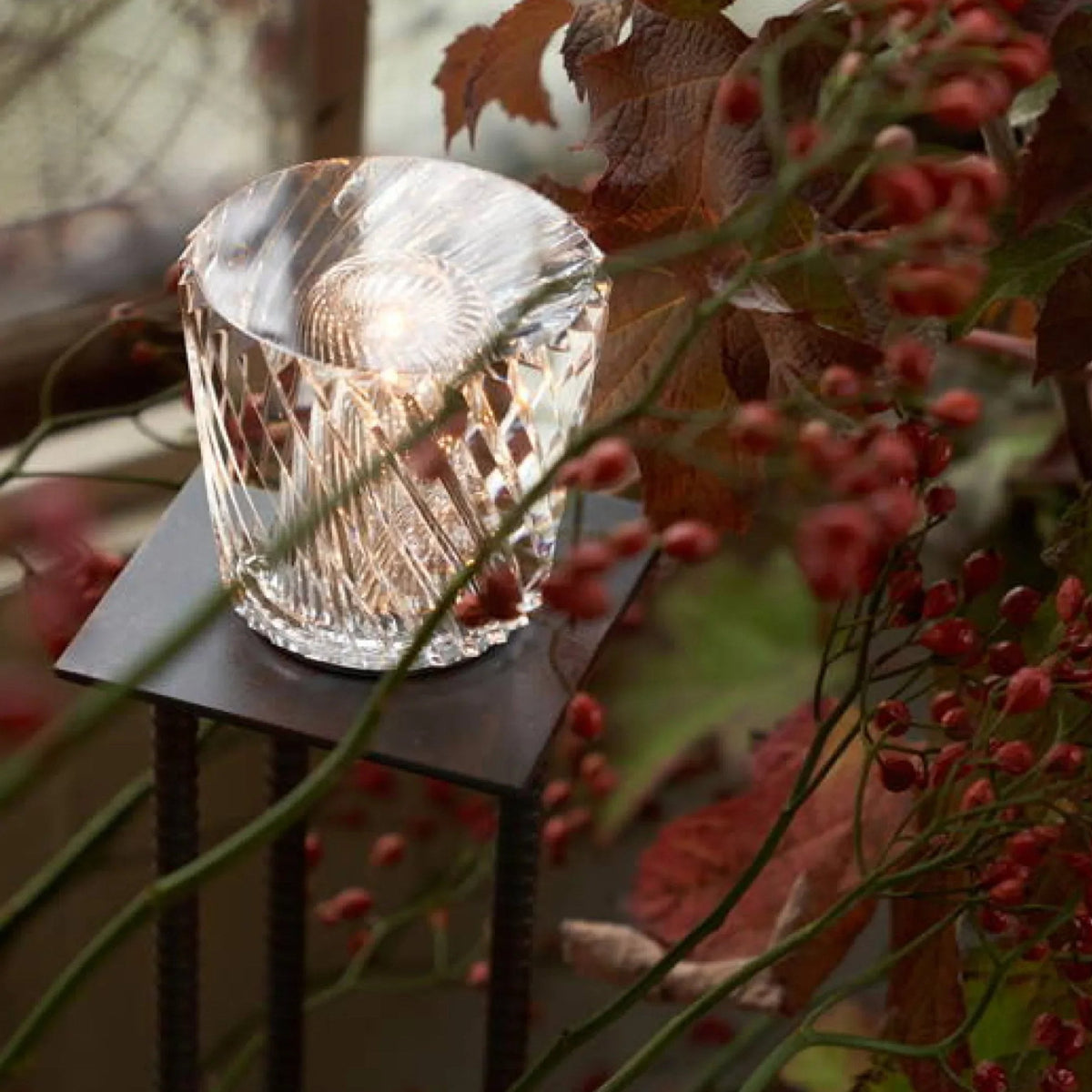 Oplaadbare kristallen tafellamp met diamantdesign – luxe editie