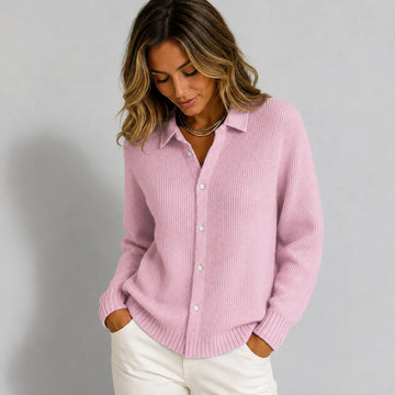 Aneira ribgebreid damesvest