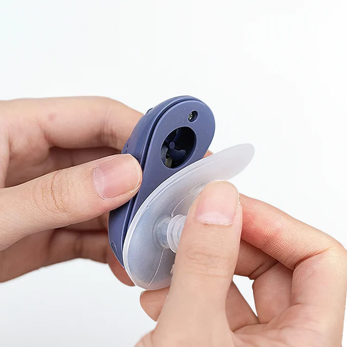Antisnurkapparaat draagbaar oplaadbaar siliconen neuspinnen USB-oplaadbaar
