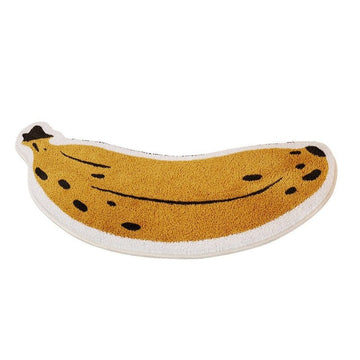 Antislip Badmat met Banaan- of Aubergine-Design - ZestPad