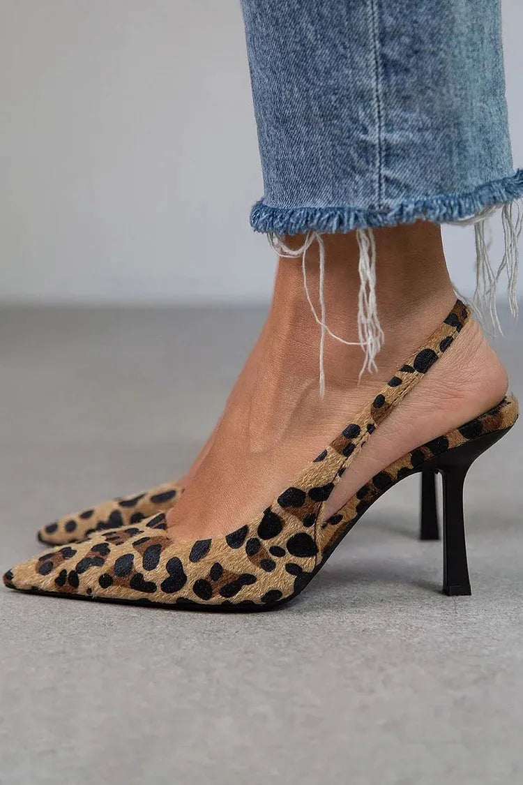 Avery D'Orsay-pumps voor dames met spitse neus