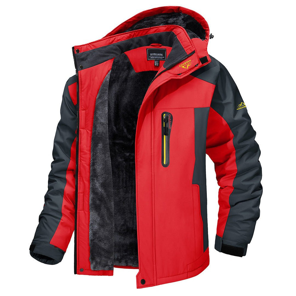 Wind- en waterafstotende Outdoorjas Voor Heren - Nordfall