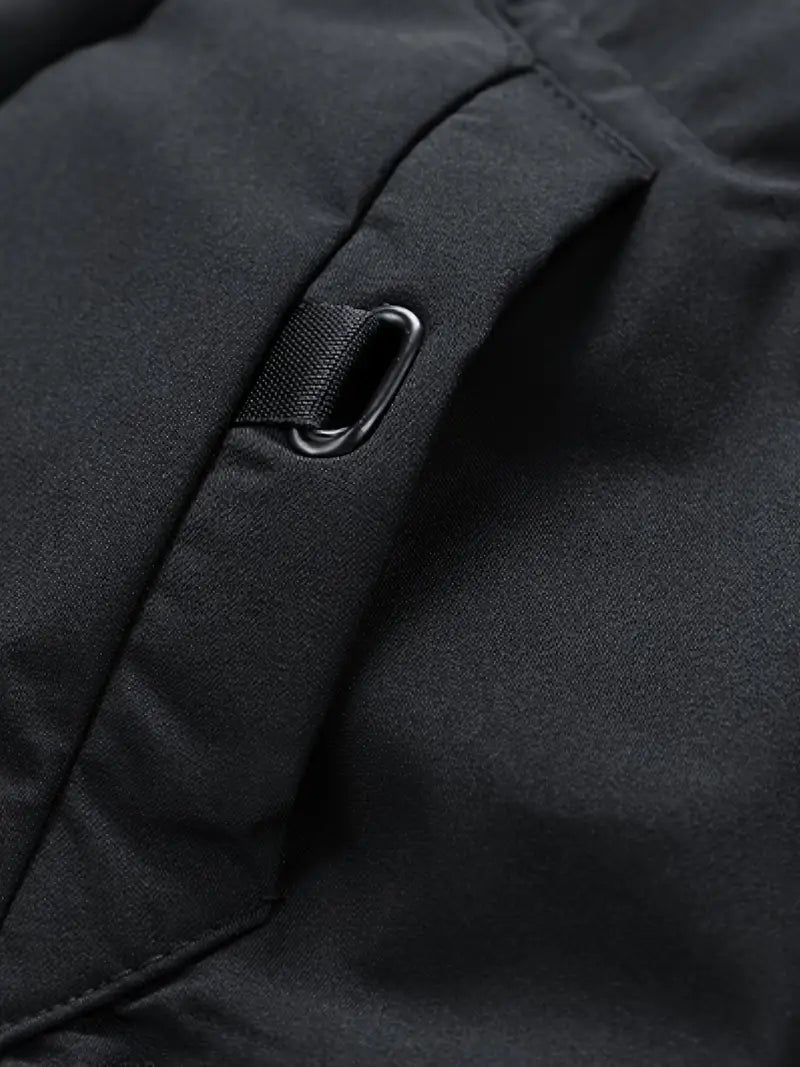 Premium lange Puffer Winterjas Met Capuchon Voor Heren - Nordfall