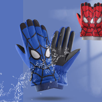 SpiderShield Winterhandschoenen - warm, Winddicht en Stoer