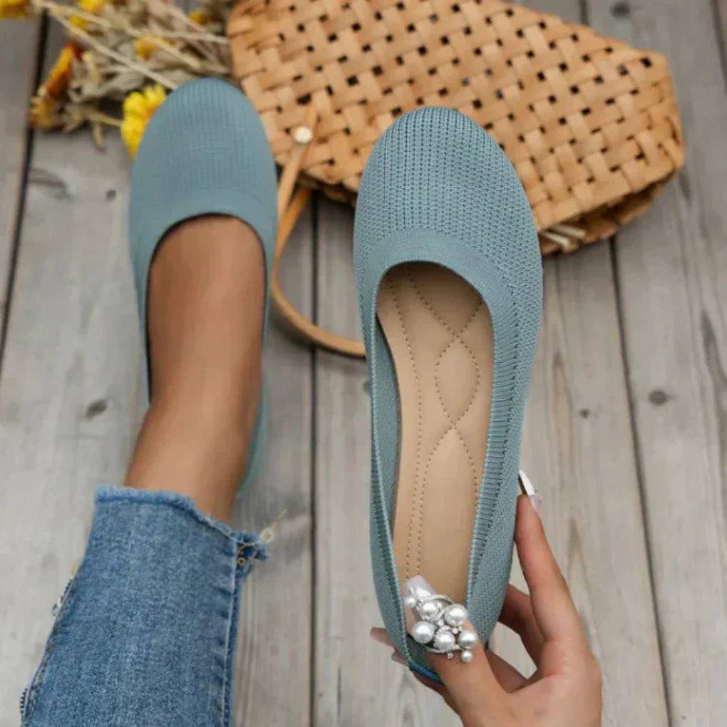 Lichte zomerschoenen voor dames