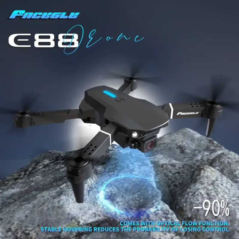 Opvouwbare drone met camera voor kinderen
