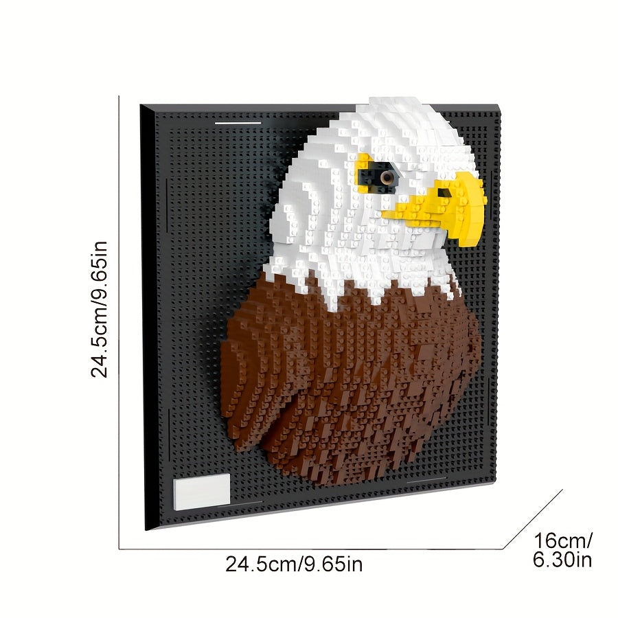 Creatieve 3D-Bouwblokken – Collectie Haai en Adelaar