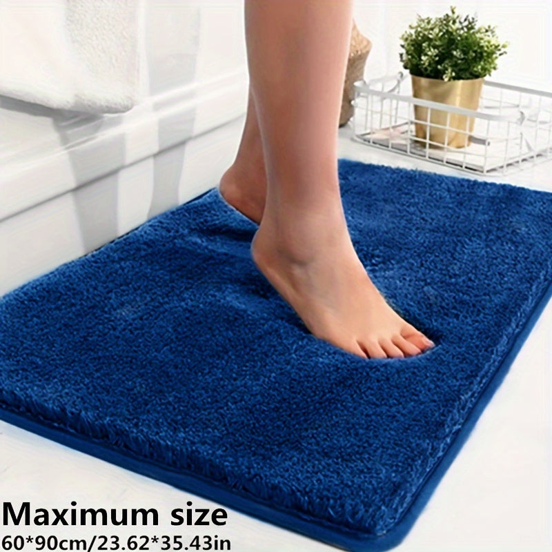 Badmat - CleanBad - Zacht Gevoerd En Sneldrogend - Absorberend En Antislip