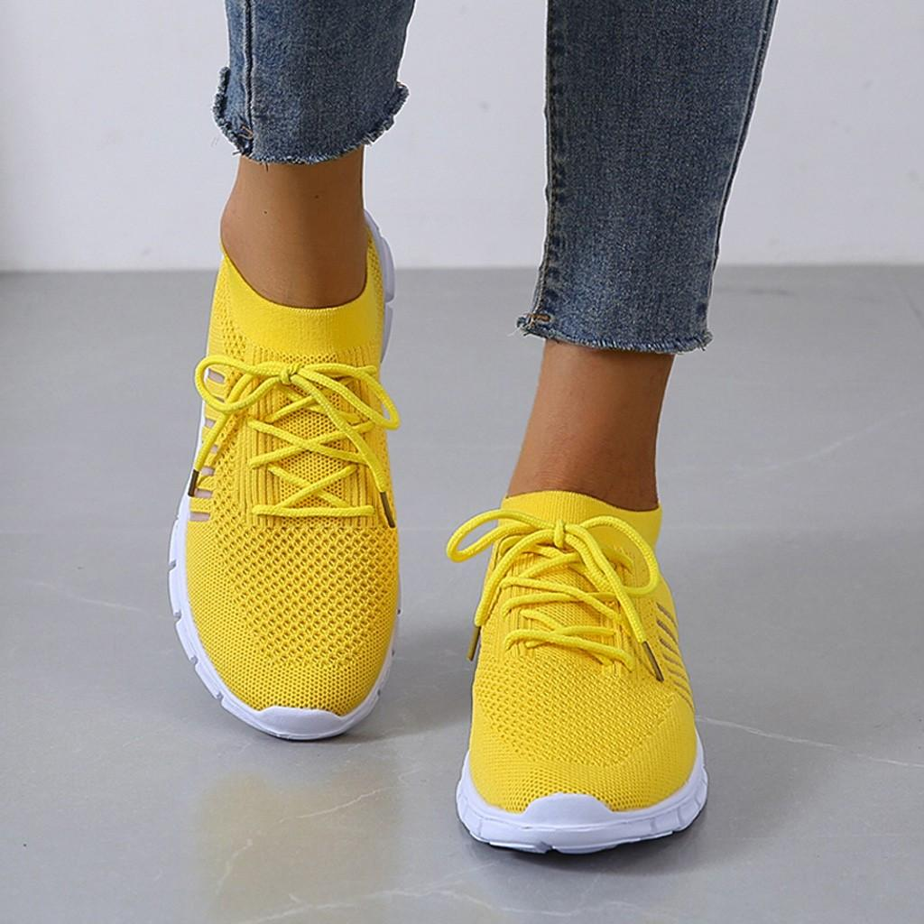 Levendige Mesh Sneakers Voor Dames