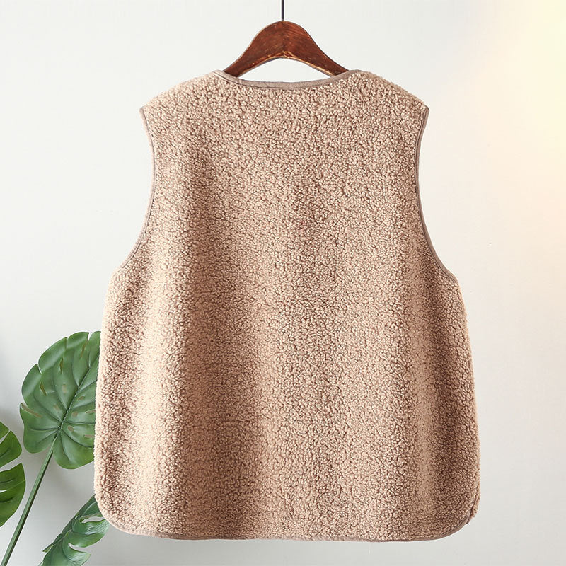 Comfortabel Mouwloos Fleece Vest Voor Dames - Xenia