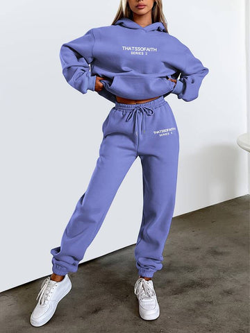 Comfortabel Jogging Set voor Dames