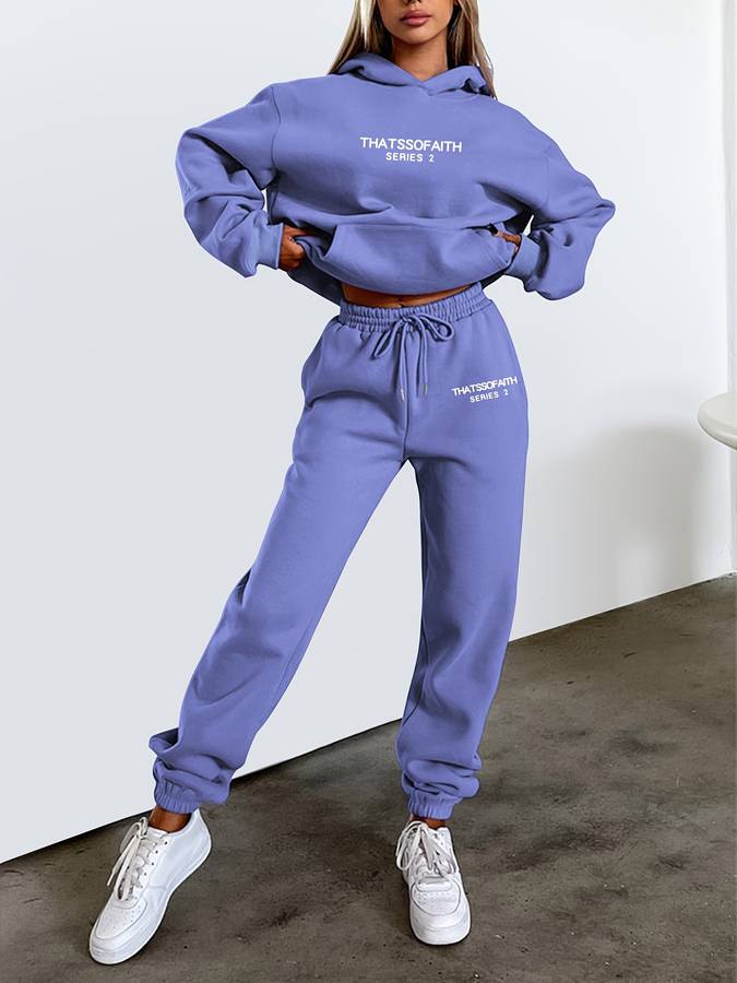 Comfortabel Jogging Set voor Dames