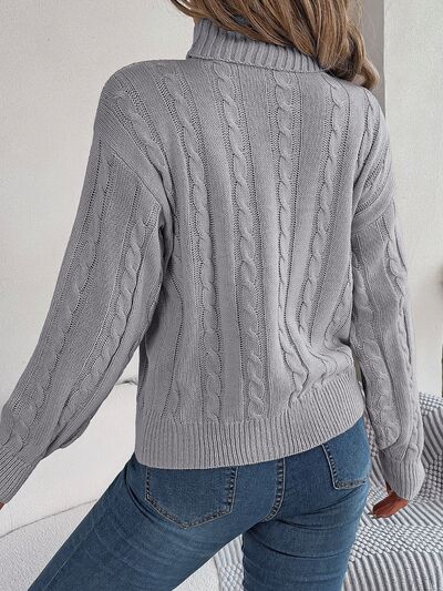 Comfortabel Kabelgebreide Coltrui - Elona