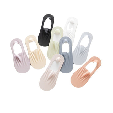 Onzichtbare sokken met antislip