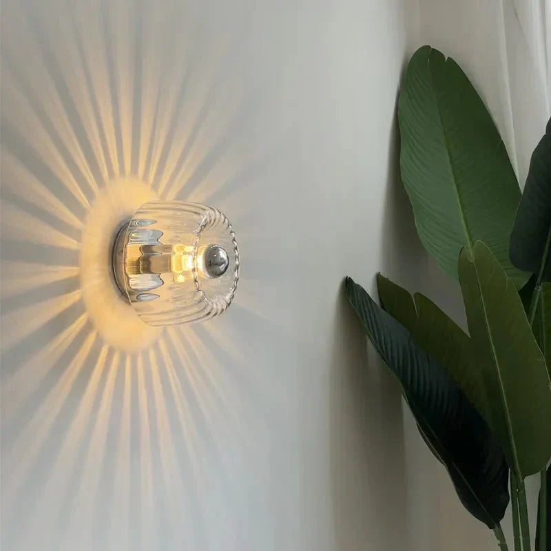 Scandinavische Bauhaus Wandlamp - Noords Licht