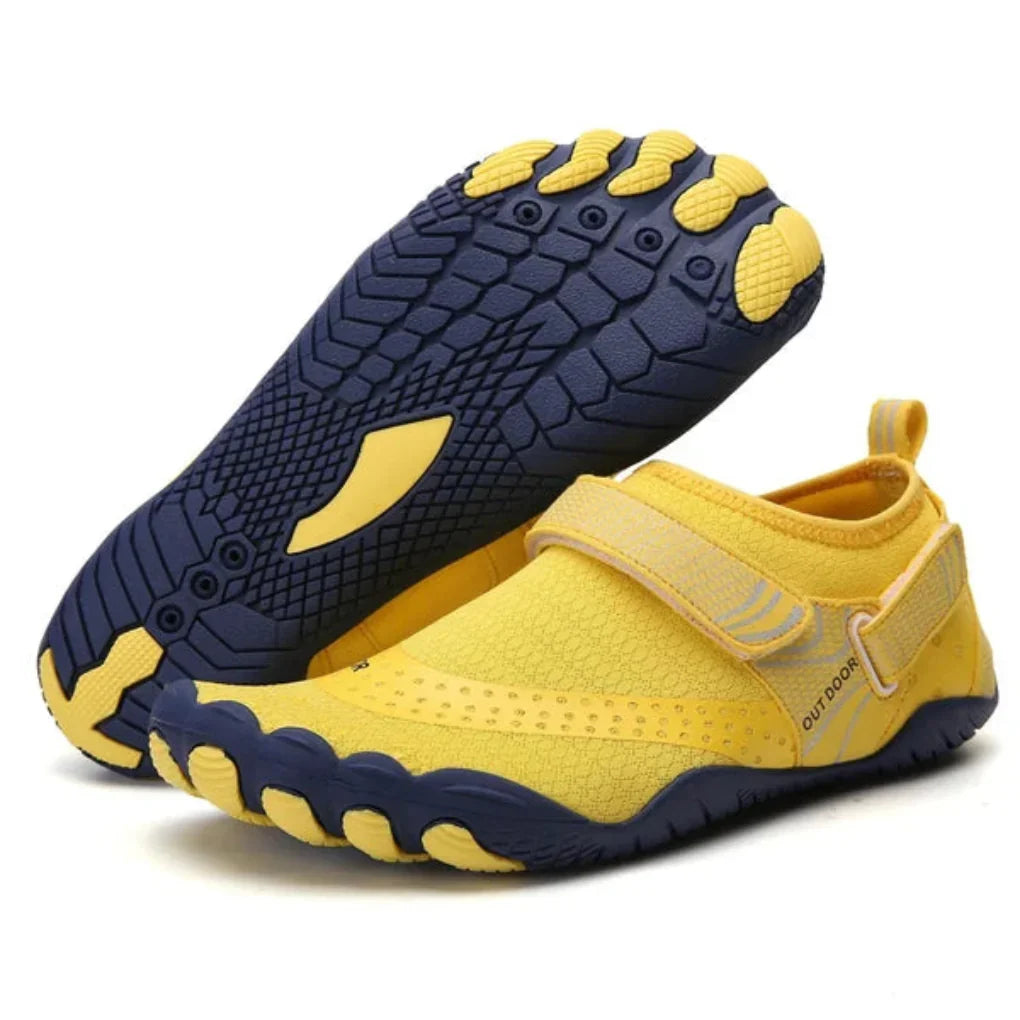 Blotevoeten waterschoenen voor heren