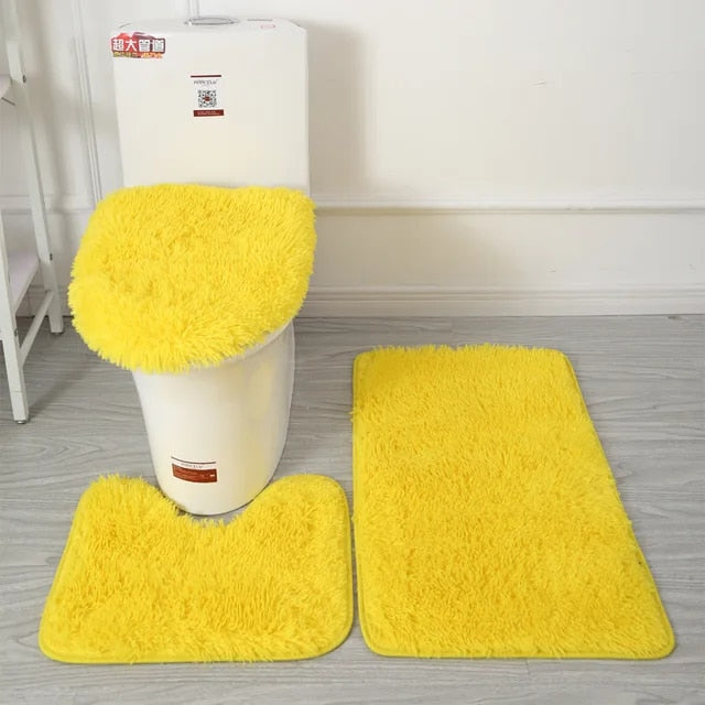 Badmat - CleanBad - Zacht Gevoerd En Sneldrogend - Absorberend En Antislip