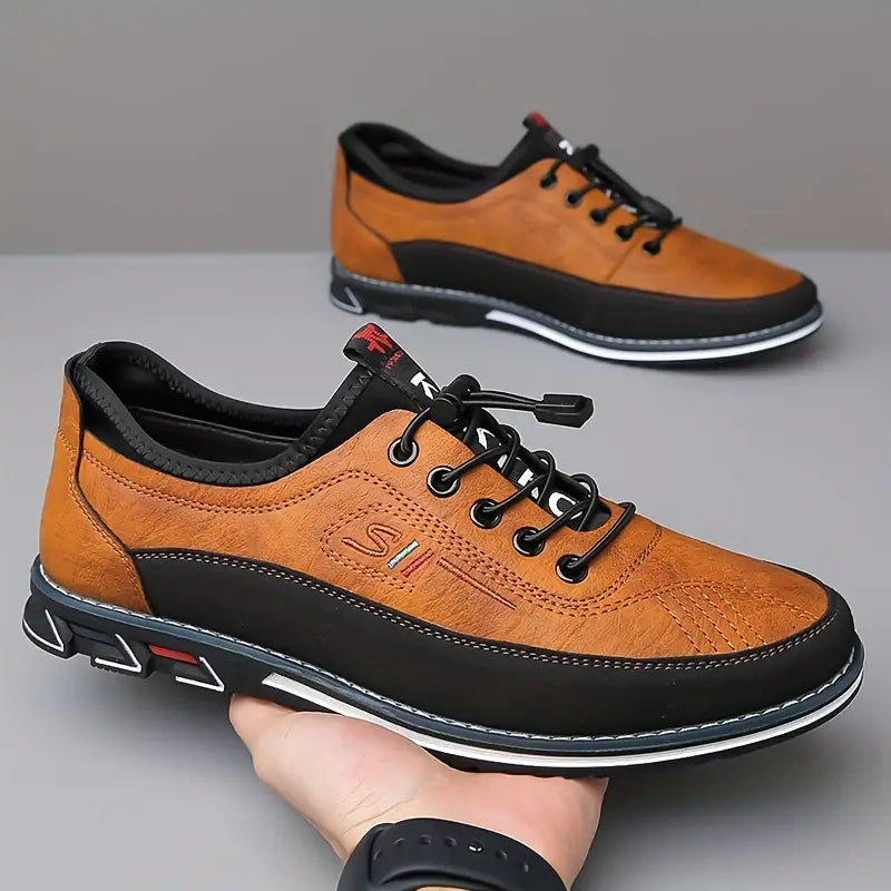 Mauro™ | Handgemaakte Oxford schoenen van hoge kwaliteit