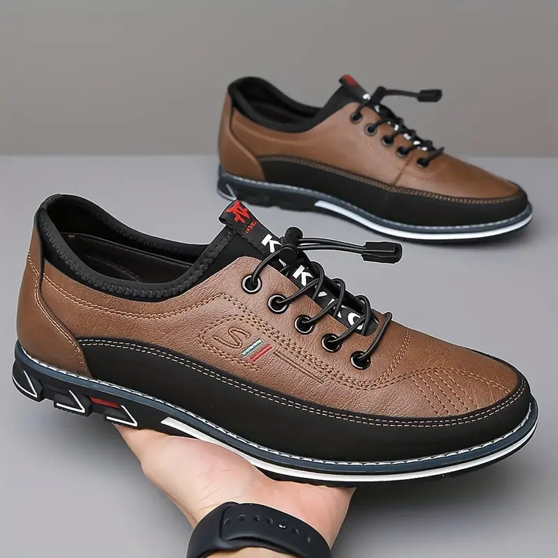 Mauro™ | Handgemaakte Oxford schoenen van hoge kwaliteit