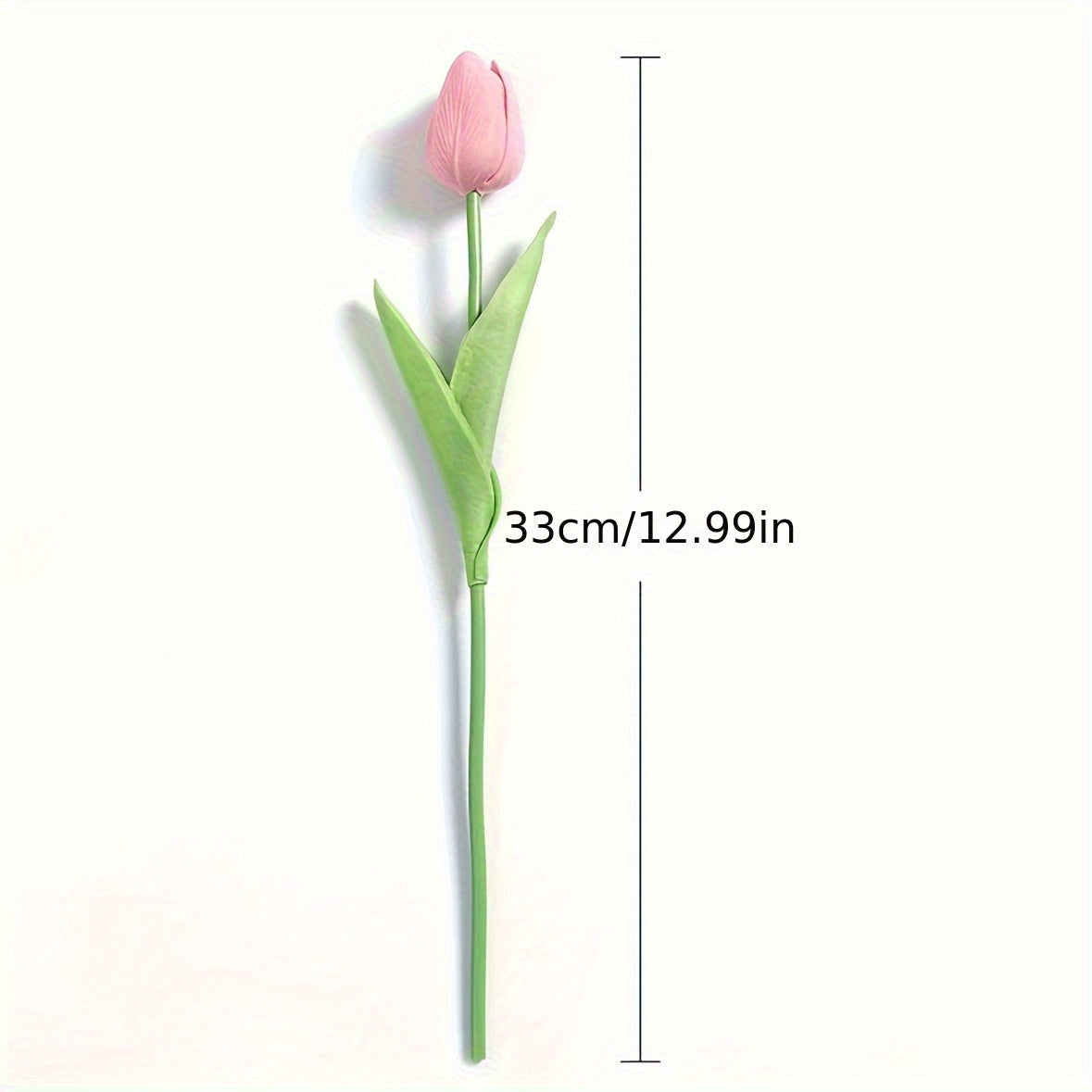 Set van 15 Realistische Kunsttulpen – Perfect voor Bruiloften, Feesten en Woondecoratie