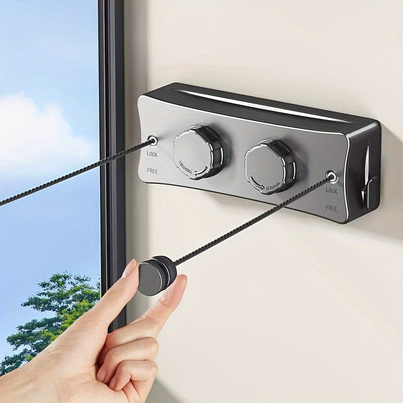 Dubbel Opvouwbaar Droogrek – Compact en Sterk