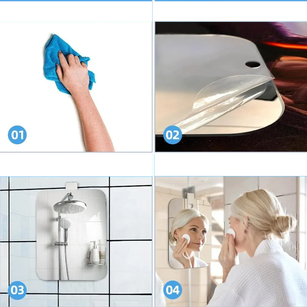 AQUAVIEW Anti-Condens Douchespiegel