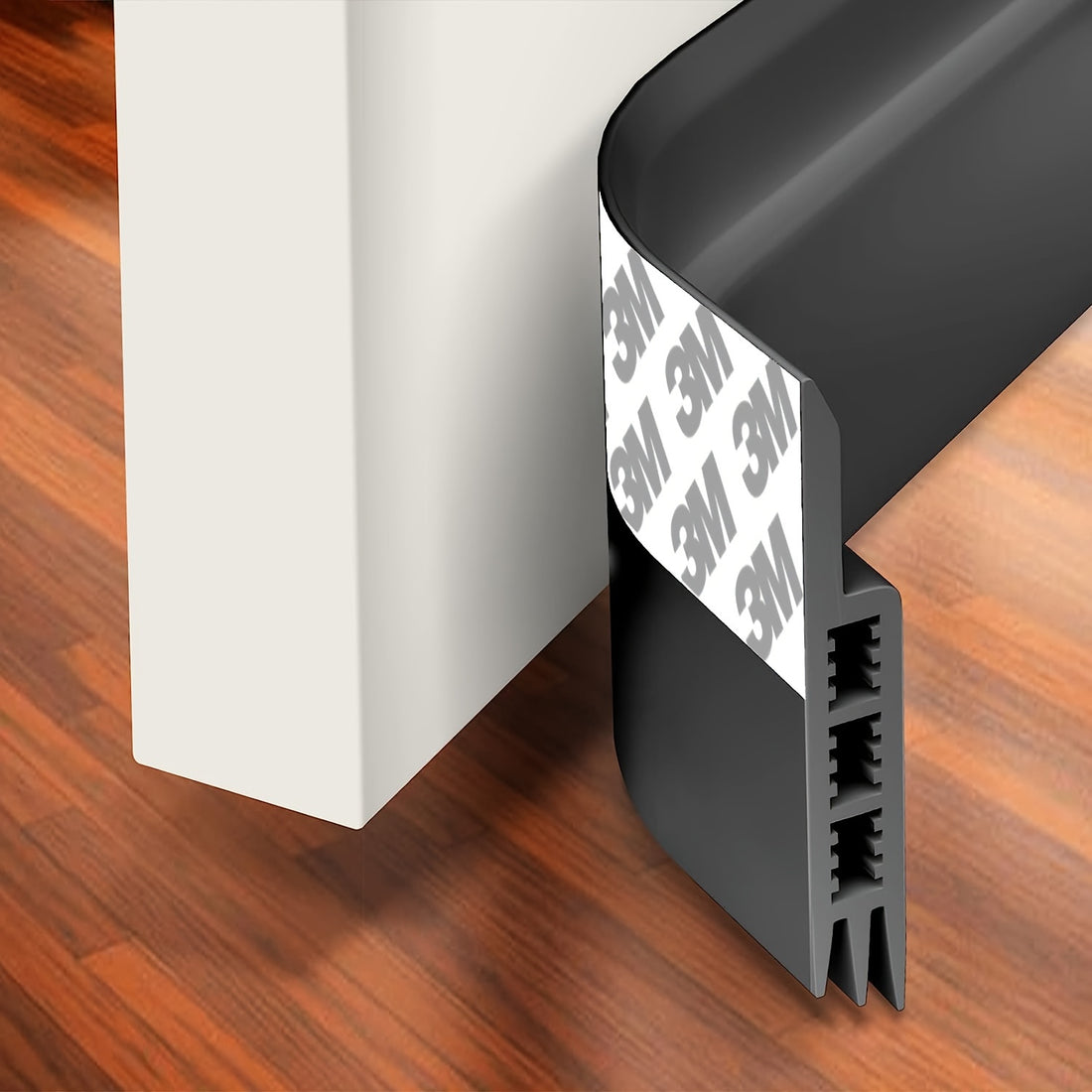 EasyFix Tochtstrip - 100cm x 5cm - Tochtstrip voor deuren