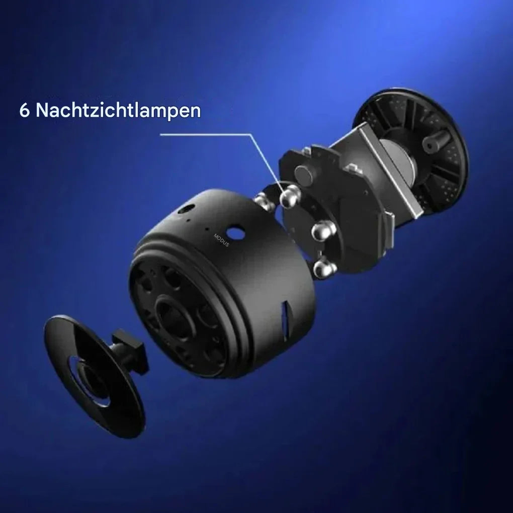 HD draadloze achteruitrijcamera voor campers, vrachtwagens en aanhangwagens