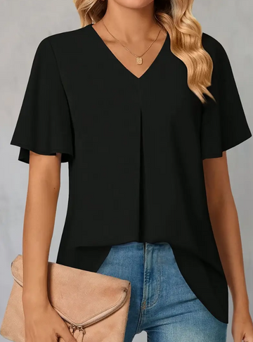 Blouse met middellange mouwen voor vrouwen