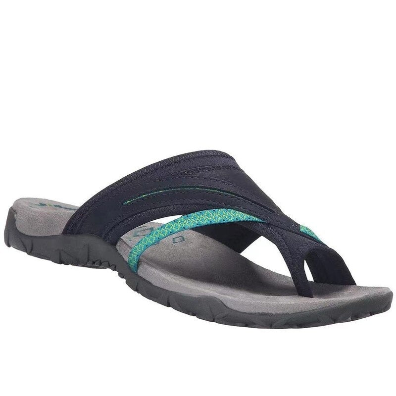 Slippers met ondersteunende hiel voor dames